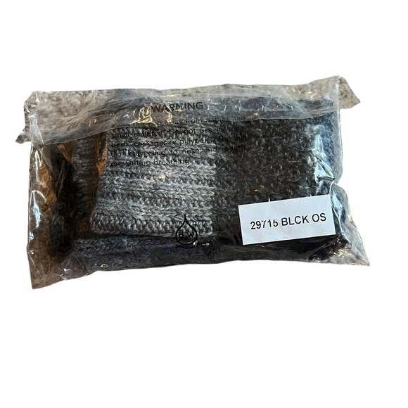 NWT! Garnet Hill Long Fingerless Knit Gloves, 3 color options - Picture 12 of 13